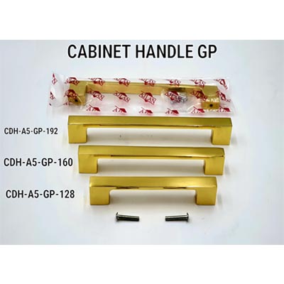 AJLAN CABINET HANDLE CDH-A5 128 GP